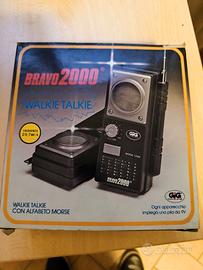 Set di walkie talkie "Bravo 2000" della GIG.