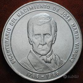 1986 Venezuela 100 Bolivares Jose Maria Vargas