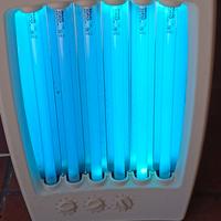 Lampada abbronzante facciale