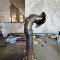 Downpipe diretto Alfa Mito
