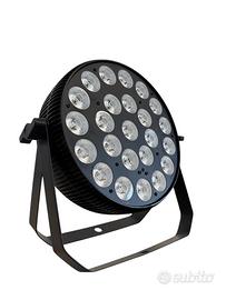 Par Led slim 24x12w