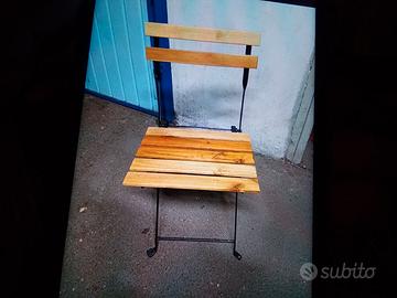 TARNO IKEA SEDIA PIEGHEVOLE NUOVA E ALTRA