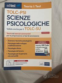 Manuale di preparazione per Scienze psicologiche
