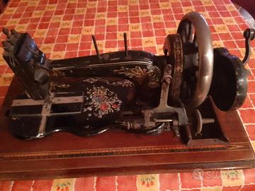 Antica macchina da cucire