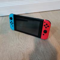 Nintendo switch con giochi e accessori