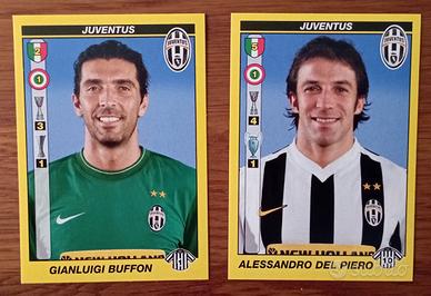 figurine Panini Juventus Buffon Del Piero 2009/10