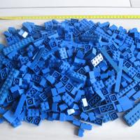 LEGO lotto mattoncini Blue Brick 2x