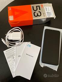 Telefono nuovo zte balde a53
