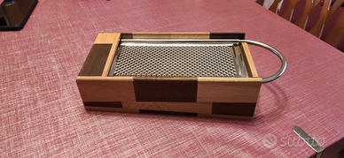 Grattugia inox cassetto in legno WD Lifestyle