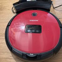 Robottino aspira polvere samsung