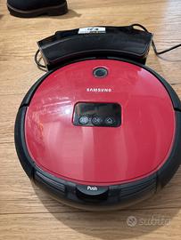 Robottino aspira polvere samsung