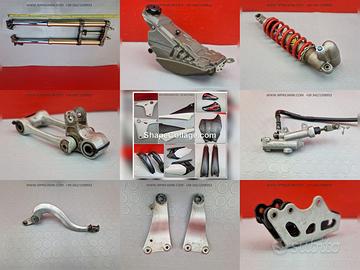RICAMBI CARENE YAMAHA YZF 450 4T 2010 2013