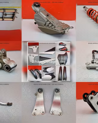 RICAMBI CARENE YAMAHA YZF 450 4T 2010 2013