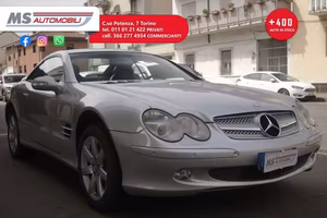 Mercedes-Benz SL 500 Unicoproprietario
