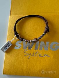 Bracciale bigiotteria con pepite