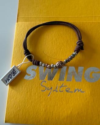 Bracciale bigiotteria con pepite