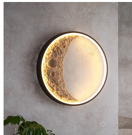 Lampada da Parete 3D MOON