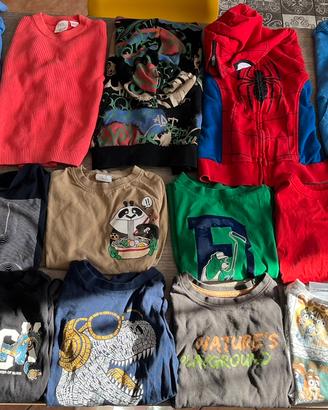 Vestiti misti bambino