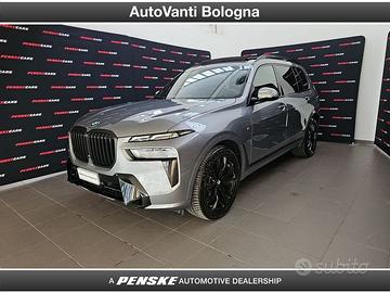 BMW X7 xdrive 40d 48V MSport Pro auto 7p.ti