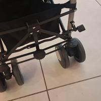 passeggino chiusura ombrellone 