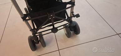 passeggino chiusura ombrellone 