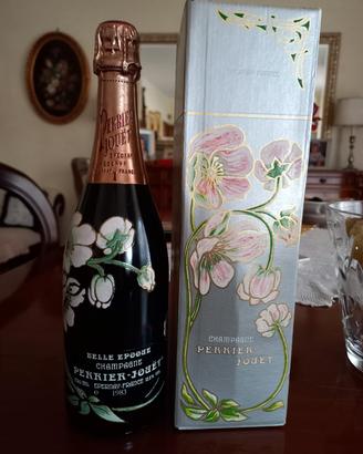 Champagne Perrier Jouet Belle Epoque 1983 Unico 

