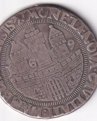germania stati-1 tallero 1619-amburgo