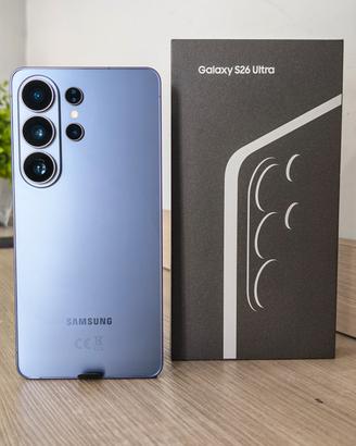 SAMSUNG S26 ULTRA 1TB COME NUOVO