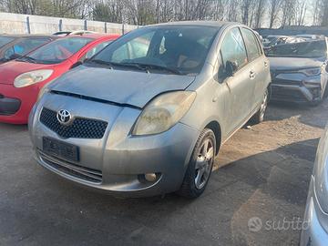 muso toyota yaris 2007