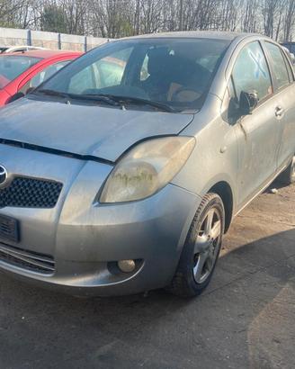 muso toyota yaris 2007