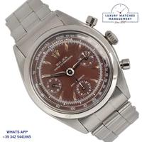 ROLEX Chronograph 6234 Pre-Daytona Brown dial 1960