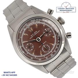 ROLEX Chronograph 6234 Pre-Daytona Brown dial 1960