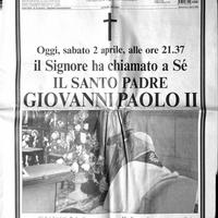 Giovanni Paolo II edizione straordinaria