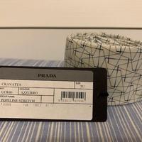 Cravatta Prada nuova originale