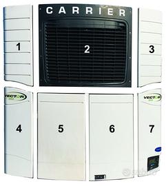 Plastiche nuove non originali carrier vector