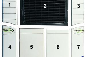 Plastiche nuove non originali carrier vector