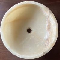 Lavabo in Marmo Onice nuovo Produz. IMSO