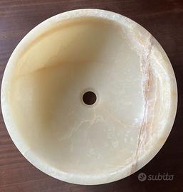 Lavabo in Marmo Onice nuovo Produz. IMSO