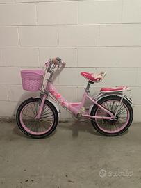 Bicicletta 16 pollici bambina