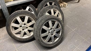 5 cerchi + pneumatici Firestone x wolkswagen Polo