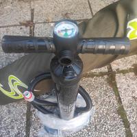 pompa nuova per tutti i  gonfiabili