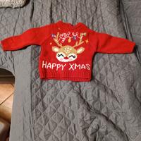 Maglione natalizio bimba 