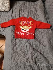 Maglione natalizio bimba 
