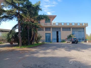 Capannone mq 800 con piazzale da mq 4000