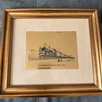 Quadro serigrafia oro 24k