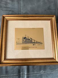 Quadro serigrafia oro 24k
