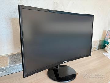 Monitor Samsung Full HD 24” Curvo C24F390