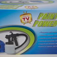 Pistola a Spruzzo PAINT POWER 650W