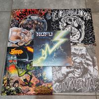 Lotto 5 Lp NUOVI hardcore italiano (6€ luno) 