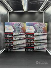 10 Pokemon IT Super Premium Evoluzioni Prismatiche